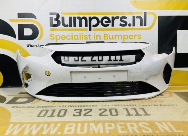 BUMPER Opel Corsa F 2019-2024 VOORBUMPER 2-i2-11539z