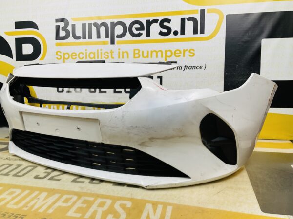 BUMPER Opel Corsa F 2019-2024 VOORBUMPER 2-i2-11539z