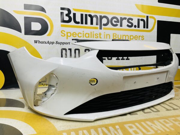 BUMPER Opel Corsa F 2019-2024 VOORBUMPER 2-i2-11539z