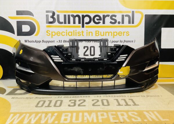 BUMPER Nissan Qashqai Facelift kls 2017-2021 VOORBUMPER 1-G9-11541z