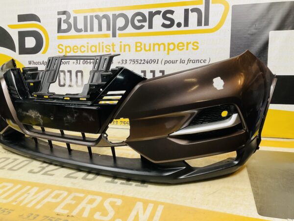 BUMPER Nissan Qashqai Facelift kls 2017-2021 VOORBUMPER 1-G9-11541z
