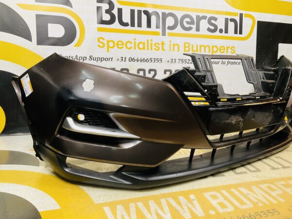 BUMPER Nissan Qashqai Facelift kls 2017-2021 VOORBUMPER 1-G9-11541z