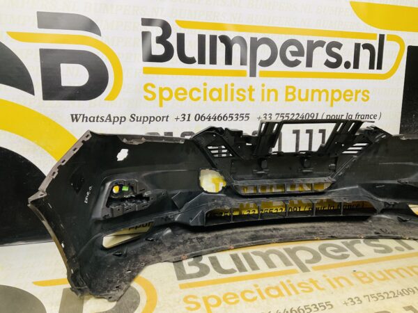 BUMPER Nissan Qashqai Facelift kls 2017-2021 VOORBUMPER 1-G9-11541z