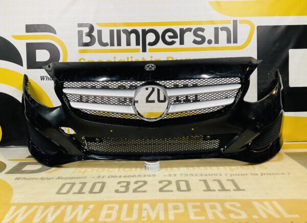 BUMPER Mercedes B Klasse W246 6xpdc 2014-2016 VOORBUMPER 1-B1-11542z