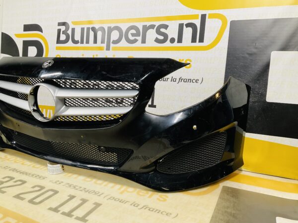 BUMPER Mercedes B Klasse W246 6xpdc 2014-2016 VOORBUMPER 1-B1-11542z