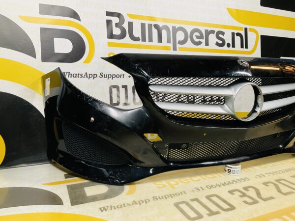 BUMPER Mercedes B Klasse W246 6xpdc 2014-2016 VOORBUMPER 1-B1-11542z