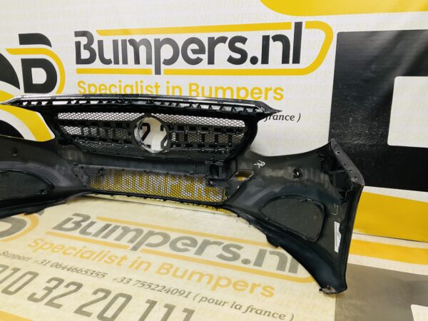 BUMPER Mercedes B Klasse W246 6xpdc 2014-2016 VOORBUMPER 1-B1-11542z