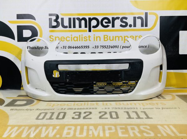 BUMPER Citroen C1 2014-2019 VOORBUMPER 1-F2-11543z