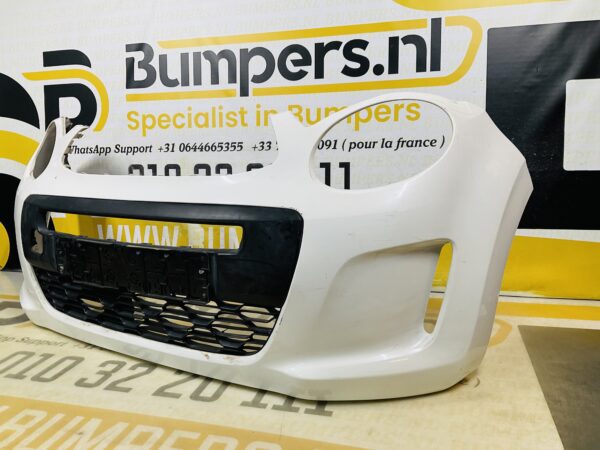 BUMPER Citroen C1 2014-2019 VOORBUMPER 1-F2-11543z