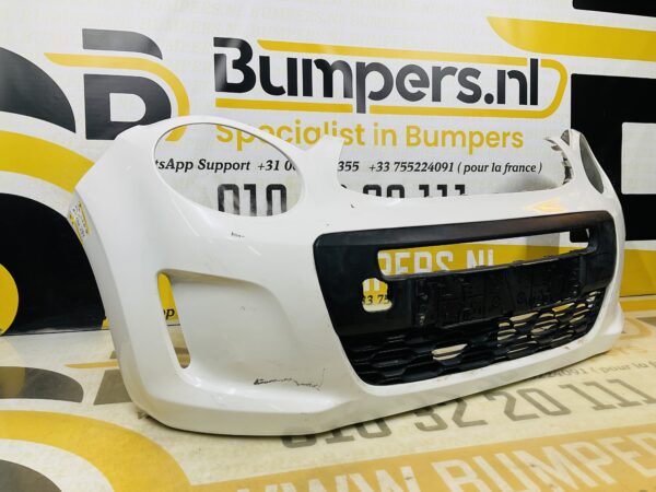 BUMPER Citroen C1 2014-2019 VOORBUMPER 1-F2-11543z