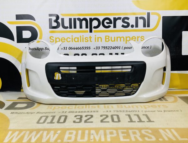 BUMPER Citroen C1 2014-2019 VOORBUMPER 1-F2-11545z