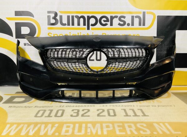 BUMPER Mercedes CLA Klasse W117 AMG Facelift 6xpdc 2016-2019 VOORBUMPER 1-A5-11546z