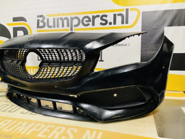 BUMPER Mercedes CLA Klasse W117 AMG Facelift 6xpdc 2016-2019 VOORBUMPER 1-A5-11546z
