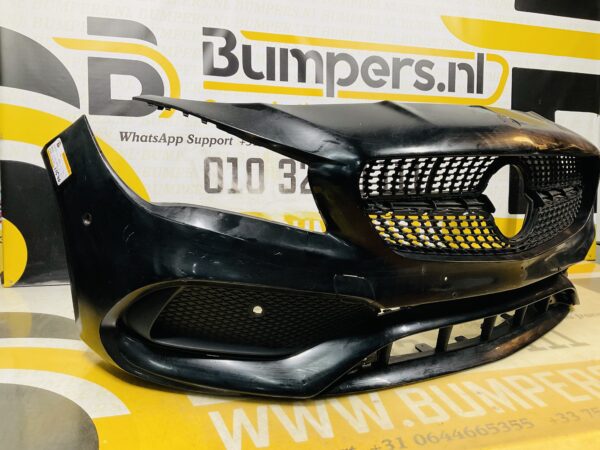 BUMPER Mercedes CLA Klasse W117 AMG Facelift 6xpdc 2016-2019 VOORBUMPER 1-A5-11546z