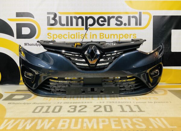 BUMPER Renault Clio 5 2019-2023  VOORBUMPER 2-F8-11547z