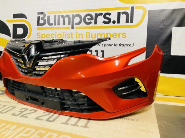 BUMPER Renault Clio 5 2019-2023  VOORBUMPER 2-F8-11548z