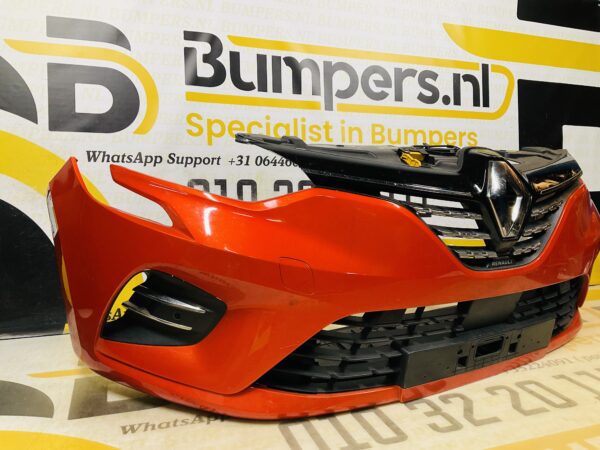 BUMPER Renault Clio 5 2019-2023  VOORBUMPER 2-F8-11548z