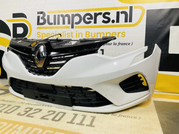 BUMPER Renault Clio 5 2019-2023 VOORBUMPER 2-F8-11550z