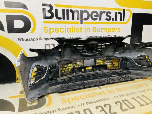 BUMPER Renault Clio 5 2019-2023 VOORBUMPER 2-F8-11550z