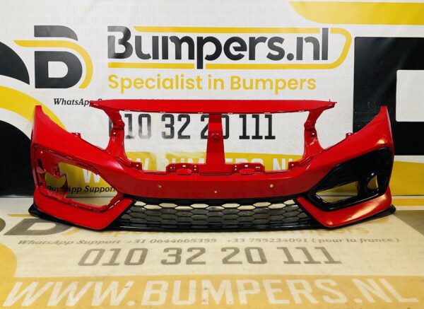 BUMPER Honda Civic X Hatchback 2016-2021 VOORBUMPER 2-H14-11553z