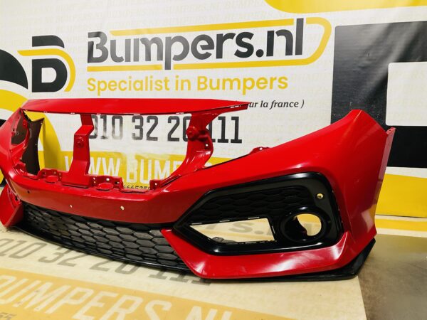 BUMPER Honda Civic X Hatchback 2016-2021 VOORBUMPER 2-H14-11553z