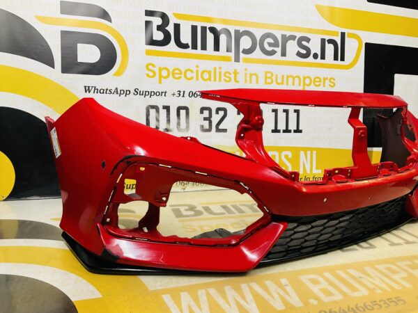 BUMPER Honda Civic X Hatchback 2016-2021 VOORBUMPER 2-H14-11553z