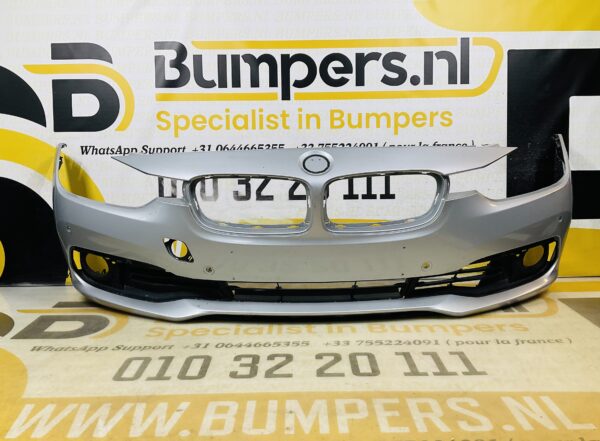 BUMPER BMW 3 Serie F30 F31 LCI 4xpdc VOORBUMPER 2-K3-11556z