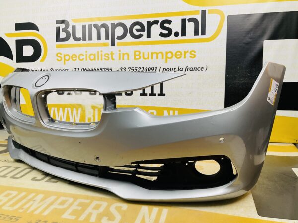 BUMPER BMW 3 Serie F30 F31 LCI 4xpdc VOORBUMPER 2-K3-11556z