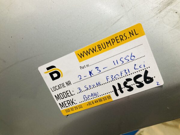 BUMPER BMW 3 Serie F30 F31 LCI 4xpdc VOORBUMPER 2-K3-11556z