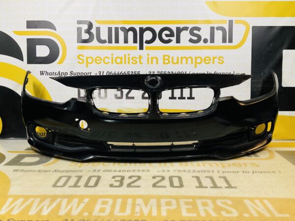 BUMPER BMW 3 Serie F30 F31 LCI Normaal VOORBUMPER 2-K3-11557z