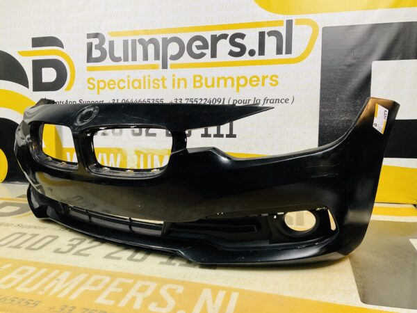 BUMPER BMW 3 Serie F30 F31 LCI Normaal VOORBUMPER 2-K3-11557z