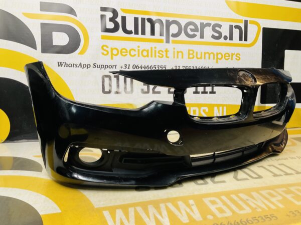 BUMPER BMW 3 Serie F30 F31 LCI Normaal VOORBUMPER 2-K3-11557z