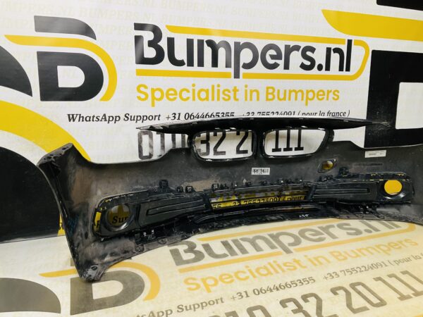 BUMPER BMW 3 Serie F30 F31 LCI Normaal VOORBUMPER 2-K3-11557z