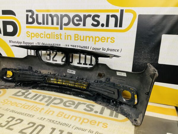 BUMPER BMW 3 Serie F30 F31 LCI Normaal VOORBUMPER 2-K3-11557z