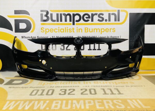 BUMPER BMW 3 Serie F30 F31 Normaal kls 6xpdc  VOORBUMPER 2-K3-11558z