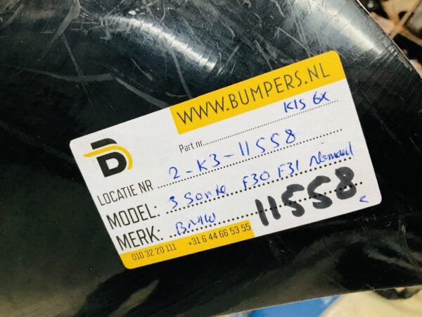BUMPER BMW 3 Serie F30 F31 Normaal kls 6xpdc  VOORBUMPER 2-K3-11558z