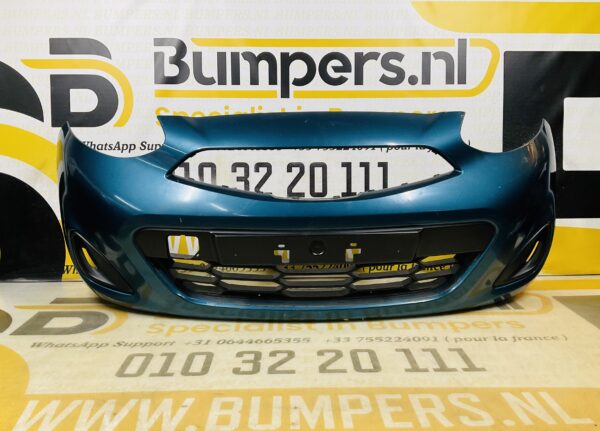 BUMPER Nissan Micra K13 Facelift VOORBUMPER 1-G6-11563z