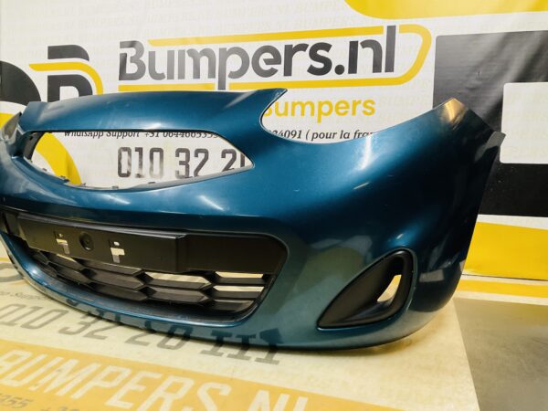 BUMPER Nissan Micra K13 Facelift VOORBUMPER 1-G6-11563z