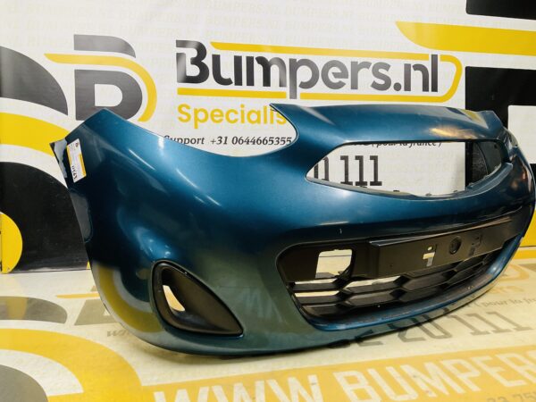 BUMPER Nissan Micra K13 Facelift VOORBUMPER 1-G6-11563z