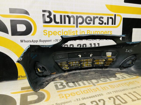 BUMPER Nissan Micra K13 Facelift VOORBUMPER 1-G6-11563z
