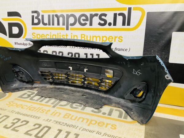 BUMPER Nissan Micra K13 Facelift VOORBUMPER 1-G6-11563z