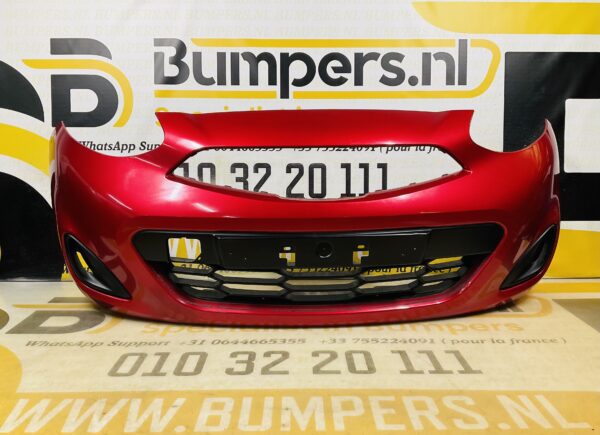 BUMPER Nissan Micra K13 Facelift pdc VOORBUMPER 1-G6-11564z