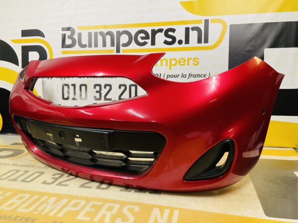 BUMPER Nissan Micra K13 Facelift pdc VOORBUMPER 1-G6-11564z