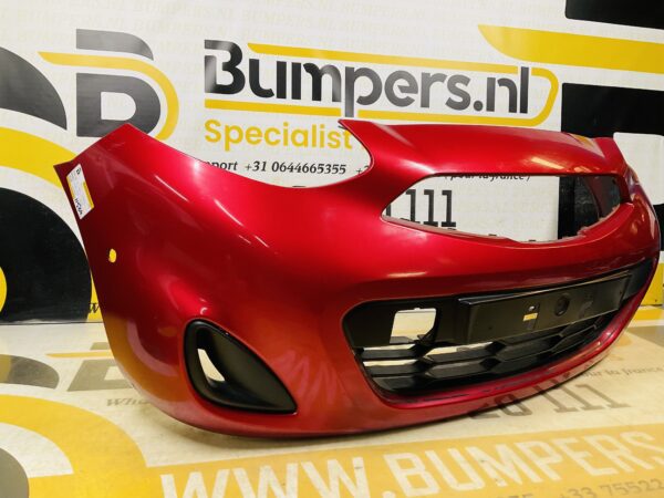 BUMPER Nissan Micra K13 Facelift pdc VOORBUMPER 1-G6-11564z