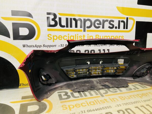 BUMPER Nissan Micra K13 Facelift pdc VOORBUMPER 1-G6-11564z