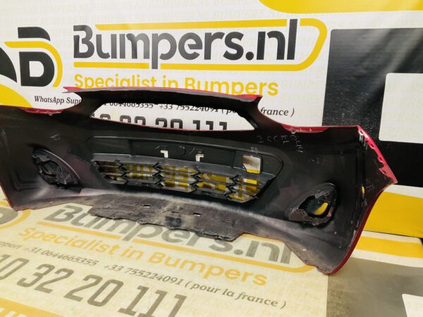 BUMPER Nissan Micra K13 Facelift pdc VOORBUMPER 1-G6-11564z