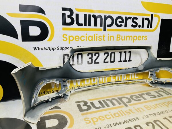 BUMPER Mercedes C Klasse W206 Normaal 2021-2024 VOORBUMPER 1-A9-11565z