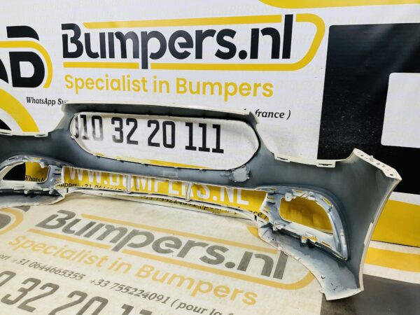 BUMPER Mercedes C Klasse W206 Normaal 2021-2024 VOORBUMPER 1-A9-11565z