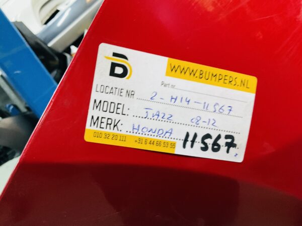 BUMPER Honda Jazz 2008-2014 VOORBUMPER 2-H14-11567z