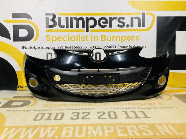 BUMPER Mazda 2 2011-2014 DR61-501T1 VOORBUMPER 2-B9-11570